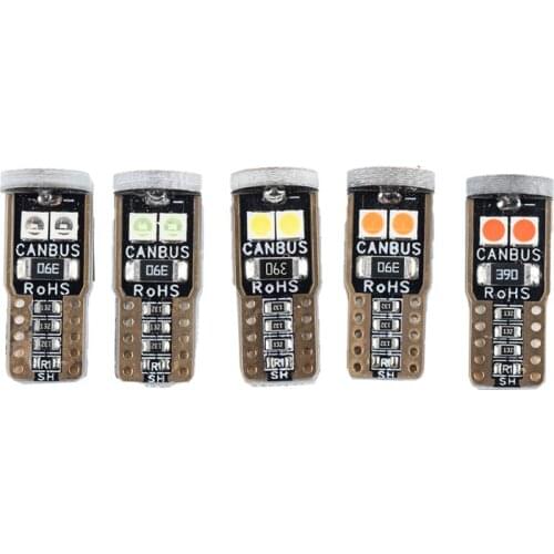 T10 W5W WY5W 2825 Super Bright LED Car Interior Reading Dome Light Tail Light