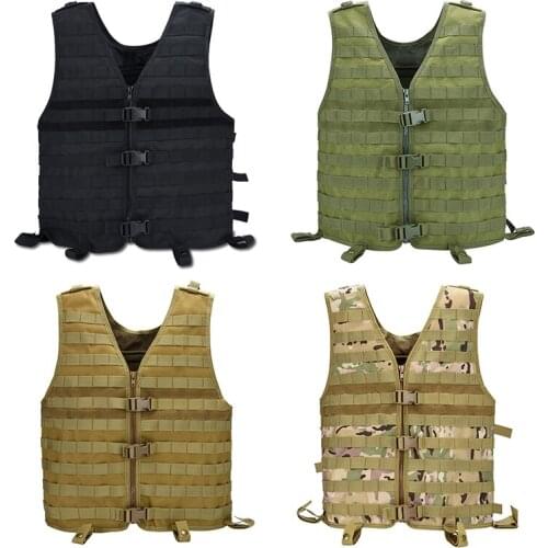 Tactical Hunting Camouflage Vest Military Army Combat War Game Airsoft Paintball Assault Equipment Outdoor Sport Protective Vest