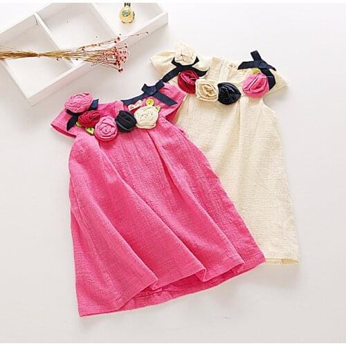 2 3 4 5 6 7 Years Toddler Girl Tops Summer Fashion Flowers Loose High Quality Shirt for Girl Kids Clothing Baby Tshirt 2020 New