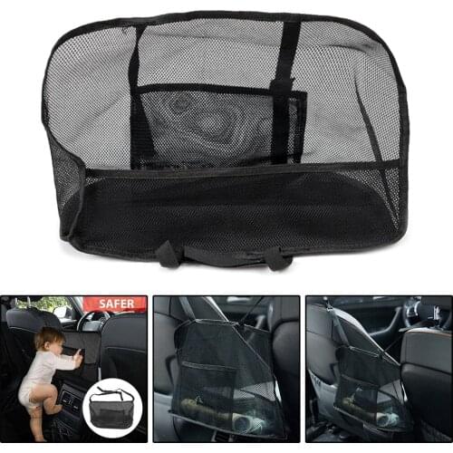 Universal Car Seat Side Storage Mesh Net Bag Luggage Holder Pocket Trunk Cargo Nets Organizer Auto Interior Accessories