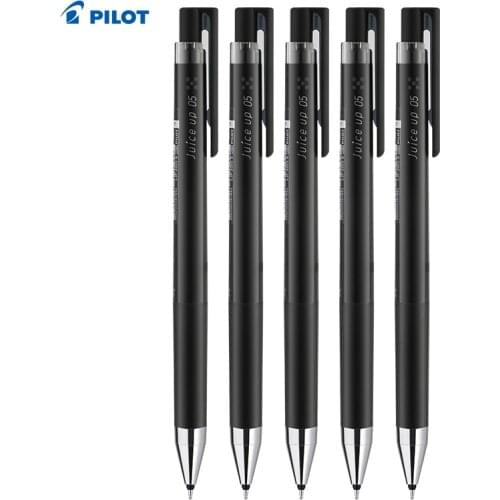 Japan Pilot Juice Up Juice Pen Upgraded Version Push Type Gel Pen 0.4/0.5mm Juiceup 3 Colors Japan Stationery Student Supplies