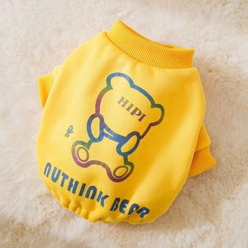 Winter Dog Clothes Warm Sweater For Small Dogs Chihuahua Teddy Cute Puppy Coat Soft kitten Sweatshirt Pet Costume Para Perro Pug