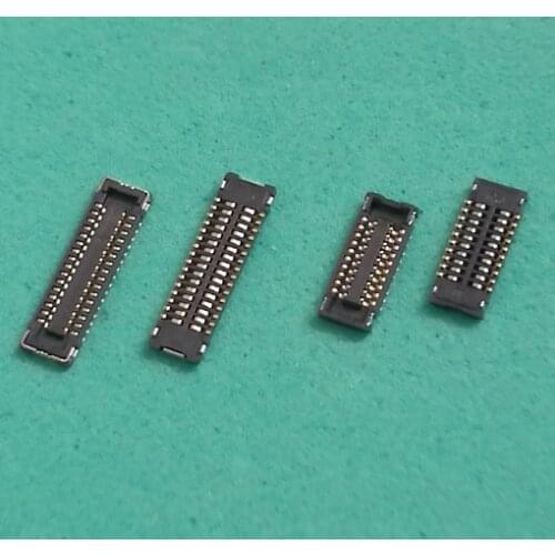 10pcs/lot original new touch screen lcd digitizer FPC connector on logic board on mortherboard main board for iPad mini 1 2 3 4