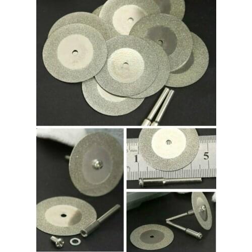 10pcs 35mm Thin Grinding Slice MINI Diamond Cutoff Wheel ,for mini drill power tools