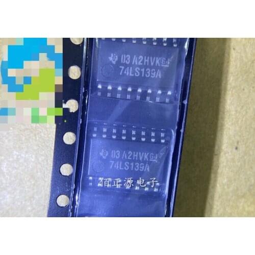 100PCS/SN74LS139ANSR 74LS139ANSR 74LS139A SOP16 NEW