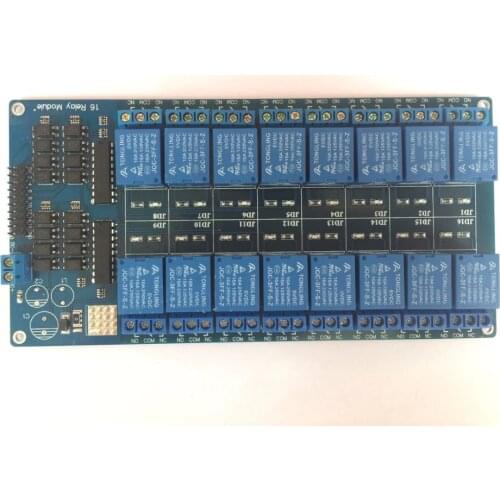 5V 16 Channel Relay Board Module Optocoupler LED for Arduino PiC ARM AVR