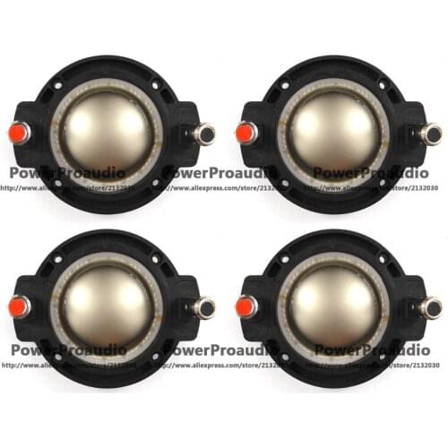 4pcs Aftermarket Diaphragm For Eighteen 18 Sound ND1070, ND1090, HD1050 driver For EAW DN-10/1702-8, 8 ohm 44mm