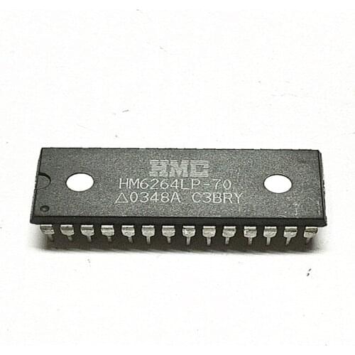 5PCS HM6264LP-70 HM6264LP DIP-24 IC brand new original 100