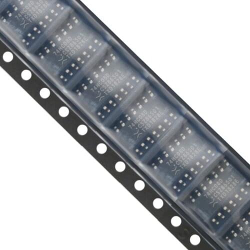 50pcs/lot 74HC08D,653 SOIC-14 74HC08 Quad 2-input and Gate Logic IC 74 Series New and Original