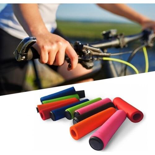 70% Hot Sale Bike Grip Comfortable Anti-slip Silicone Soft Handlebar Cover for Cycling