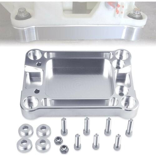Aluminum Gears Lever Base Shifter Box Base Plate Kit for Honda Civic 1988-2000 Acura Integra 1994-2001 Auto Replacement Parts