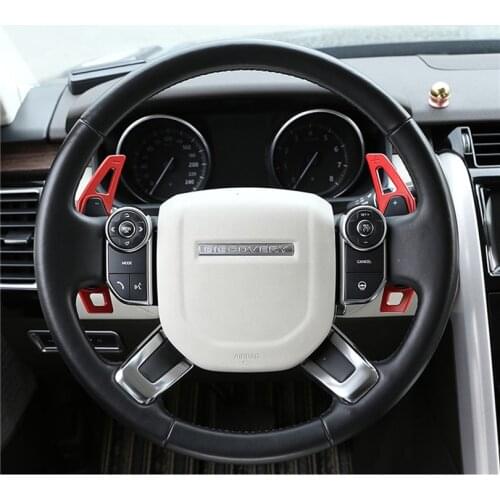 High Quality Steering Wheel Paddle Shifter Extension For Range Rover Sport Evoque Vogue Velar Aluminum Alloy Shift Paddle Blade
