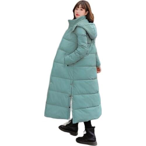 Женские модные пуховики BAQCN China At AliExpress