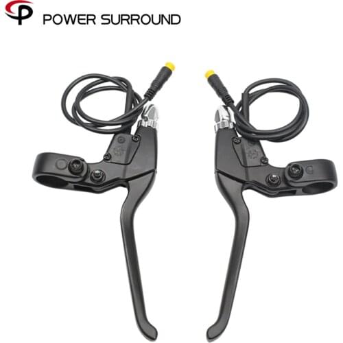 Free shipping electric bike BBS motor cut off power brake lever for bafang mid drive motor
