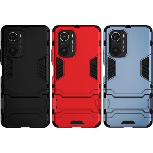 Tablet Holder Case For Poco F3 Case Armor kickstand Case for Xiaomi Pocophone Poko poco F3 F 3 PocoF3 5G Coque Fundas