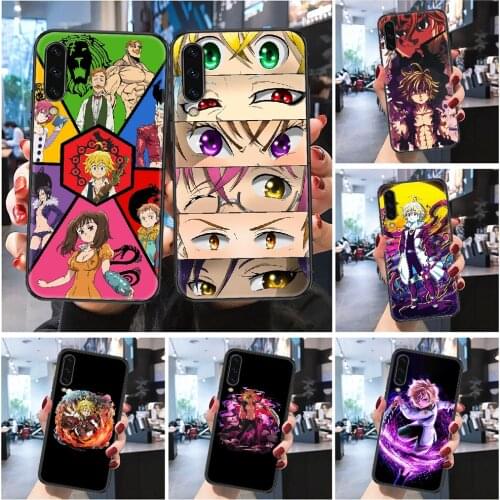 The Seven Deadly Sins Anime Phone case For Samsung Galaxy A 3 5 7 8 10 20 21 30 40 50 51 70 71 E S 2016 2018 4G black pretty
