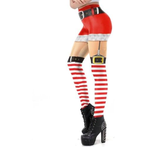 CHIZHIYEHENG Printed Leggings