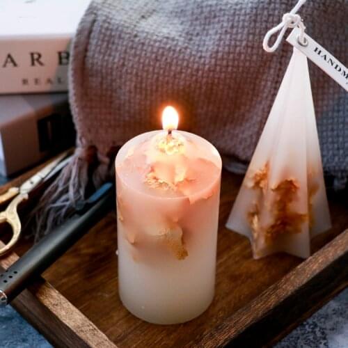 Candle decoration gold foil DIY material Paraffin candle foils Silver foil decorative Western food gold foil baking decoration