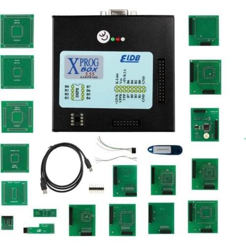 XPROG-M X Prog M Box V5.55 Auto ECU Chip Tuning Programmer Xprogm Xprog 5.55 Xprog5.55