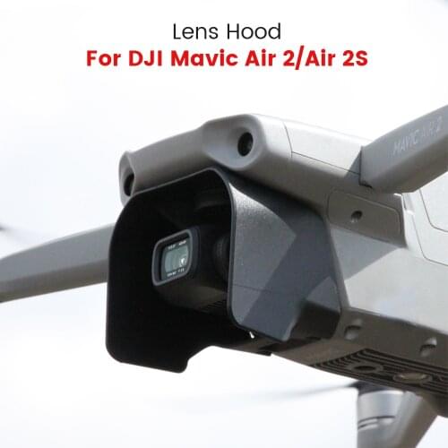 Mavic Air 2 Lens Hood Gimbal Protective Cap Anti-glare Lens Cover Sunshade Accessories for Mavic Air 2
