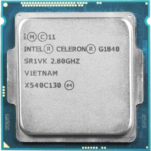 Original intel celeron G1840 Processor dual-core 1150 2.8G 1820/1830 CPU 65w warranty 1 year