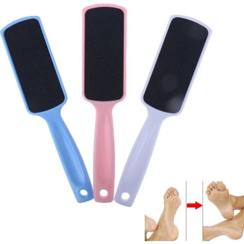 Double Sided Foot Rasp Foot File Callus Remover Sanding Rasp File Cuticle Footholds Scraper Pedicure For Legs Skin Removal Tools