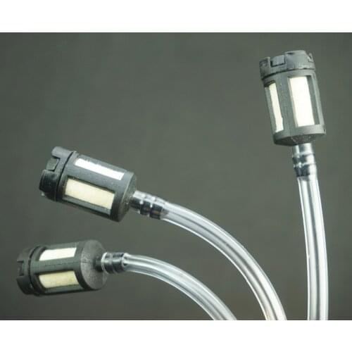 3pcs/lot Airplane Fuel Tank Filter With 1Meter Tubing For RC Gasoline Airplane