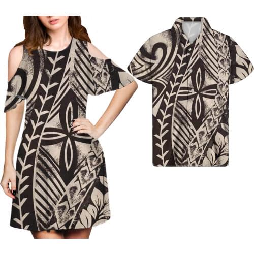 HYCOOL Summer Elegant A Line Dress O Neck Floral Print Mini Dress Flare Short Sleeve Button Party Dress Vestido De Mulher
