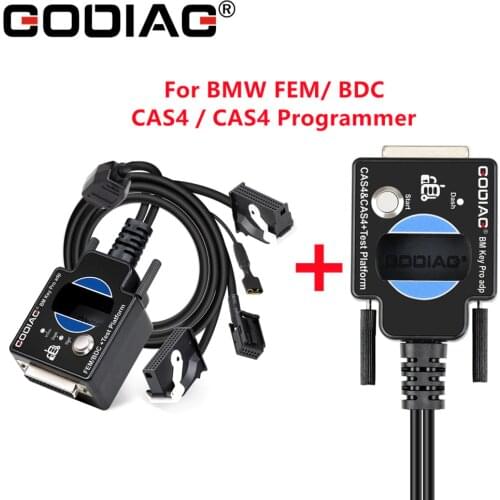 GODIAG Test Platform for BMW FEM/ BDC/CAS4 / CAS4+ Auto Programming Tool