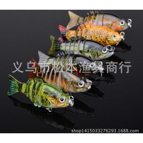 120pcs/lot 0.08OZ 2.15g classic bait lures multilevel 2.2" 5.58cm hard plastic bait fake bait hs6s011