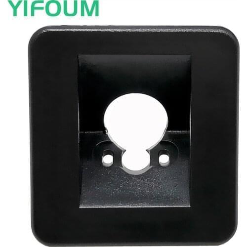 YIFOUM Car Rear View Camera Bracket License Plate Light Housing Mount For Lada Vesta SW Cross / ВАЗ Vesta SW Wagon 2017 2018