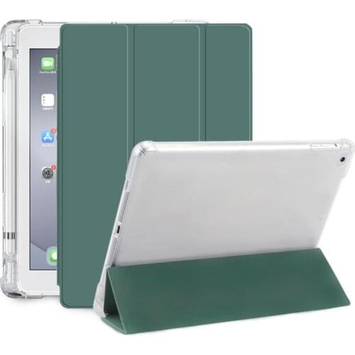 Magnetic Case For iPad Pro 11 2020 2021 M1Mini 4/5/iPad 5/6th/7th/8th/iPad Air 2/3/4 Pencil Holder Cover For iPad 9.7"10.2"10.5"
