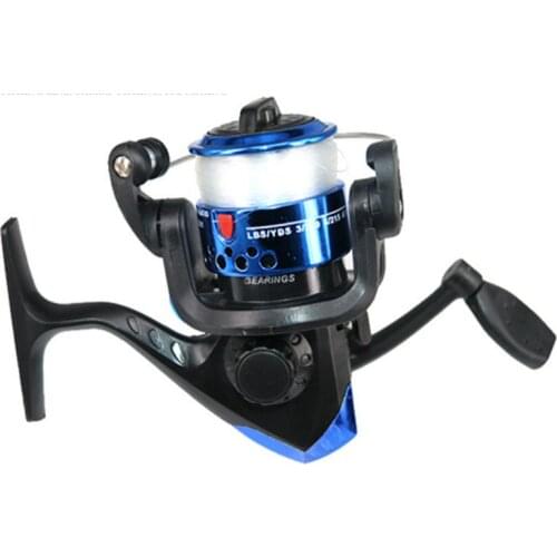 Mini Winter Ice Fishing Reel Small Spinning Reel 5.2:1 3BB 200 Type Spool Wire Cup Raft Reel on For Saltwater Freshwater