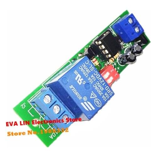 WS16 DC 12V Automatic Boot Module Auto Start Time Relay Delay Timing Timer Turn ON OFF Switch Computer Server PLC
