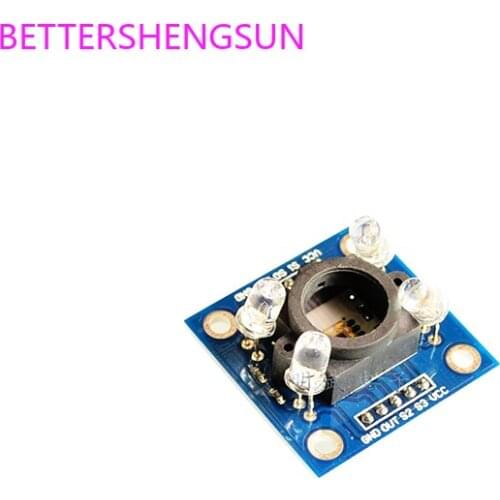 Free shipping GY-31 TCS230 TCS3200 Color sensor color recognition module color sensing module GY-31TCS230 sensor
