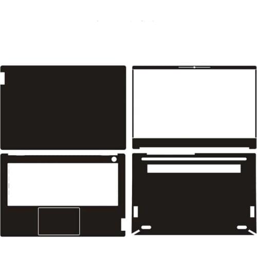 KH Laptop Sticker Skin Decals Cover Protector Guard for ThinkPad ThinkBook 14s IWL