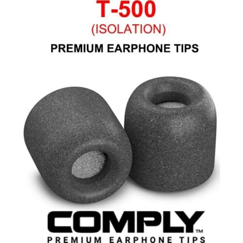 COMPLY T500 TX500 T100 T200 T600 SP SmartCore AP SmartCore Premium Earphone Foam TIPS