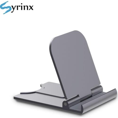 Foldable Desk Holder Adjustable Mobile Phone Table Stand Lazy holder For iphone 11 pro Huawei P40 pro Watch movie Live Support