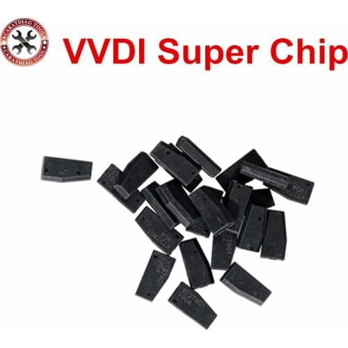2020 Newest Original Xhorse VVDI Super Chip Use for VVDI2 VVDI Key Tool and VVDI Mini Key Tool Key Programmer Transponder Chip