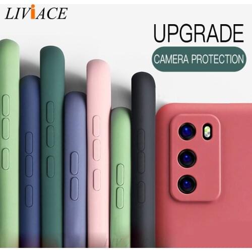 New Liquid Silicone Phone Case For Xiaomi Poco M3 Global Original Soft Camera Protective Back Cover Cases on Poco M3 Coque Funda
