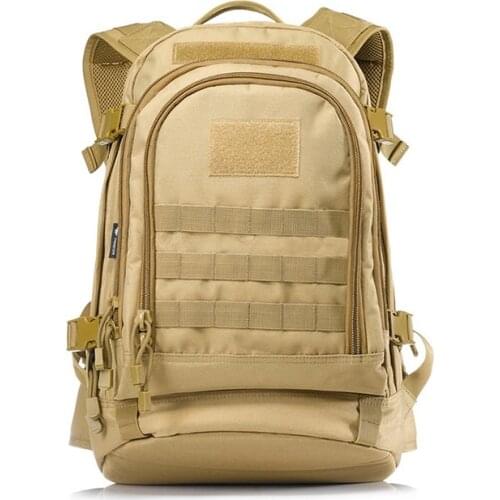 Oxford Outdoor 3D Assault Tactical Bag Climbing Cycling Travel Multifunctional Computer Fishing Backpack