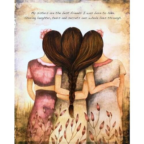 Painting Cat Kits For Embroidery With Beads