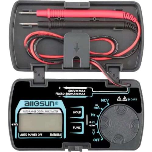 Full Automatic Range Multimeter Mini Portable Multimeter Automobile Digital High Precision Intelligent Multimeter