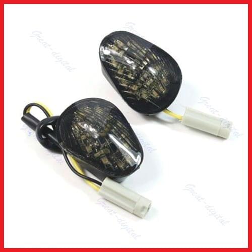 Turn Signals Flush Mount Light YZF R6 R1 2008 2007 2006 2005 2004 LED New U2JA