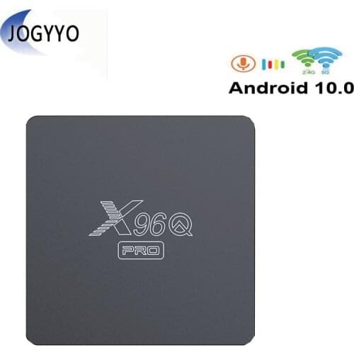2021 New X96Q Pro Smart TV Box H313 Quad Core ARM Cortex A5 TV Set Top Box 1G 8Gb 2G 16Gb 4K TV Video Receiver for Android 10.0