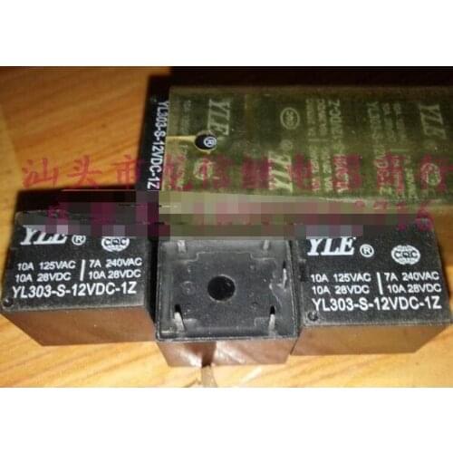 Relays YL303-S-12VDC-1Z T73-1C-12V