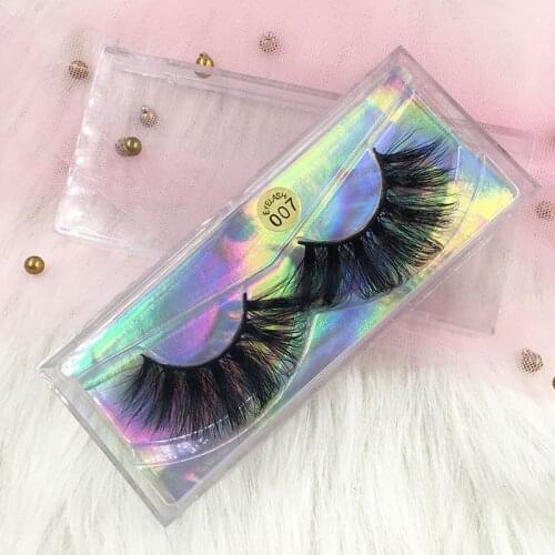 Eyelashes 25mm 3d mink 6pairs/lot wholesale price lashes vendor eyelashes strip thick false eyelash
