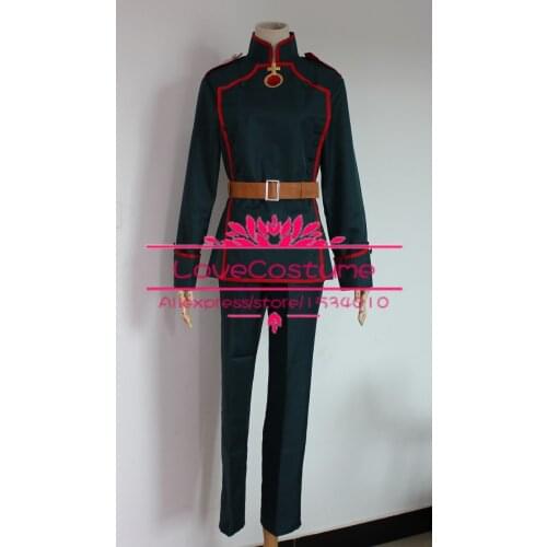 Saga of Tanya the Evil Youjo Senki Tanya von Degurechaff Cosplay Costume