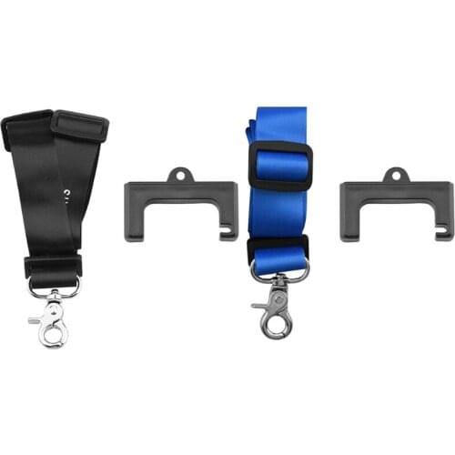 Neck Lanyard with Detachable Buckle Hook Adjustable Strap Quick Release Safety Rope for Mavic Air 2/2S Mini 2 Drone