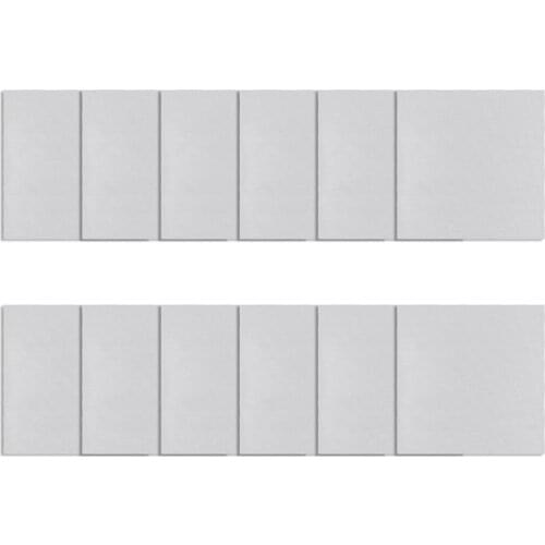 Silicone Dehydrator Sheets Non-Stick Fruit Dehydrator Mats Reusable Steamer Mesh Mat Baking Mats for Fruit Dryer 12Pcs